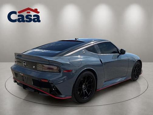 2t Stl Grey Blk 2024 Nissan Z NISMO