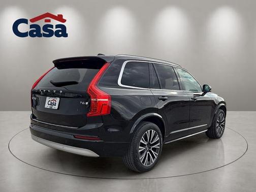 Onyx Black Metallic 2022 Volvo XC90 T6 Momentum 7 Passenger