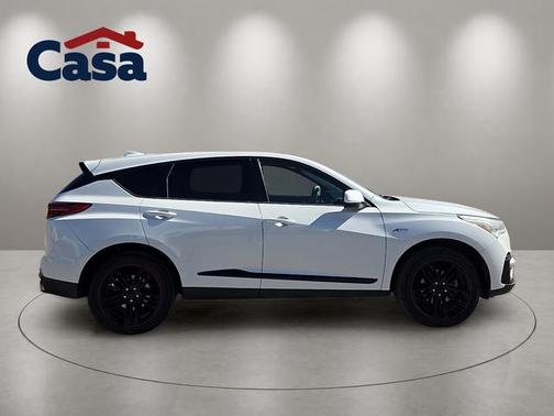 Platinum White Pearl 2020 Acura RDX A-Spec