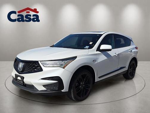 Platinum White Pearl 2020 Acura RDX A-Spec