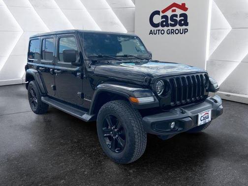 2023 Jeep Wrangler Sahara