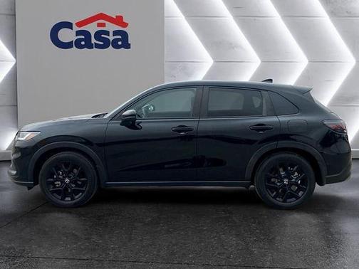 Crystal Black Pearl 2024 Honda HR-V Sport