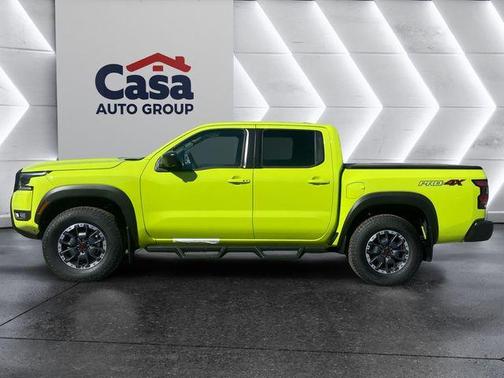 2026 Nissan Frontier PRO-X