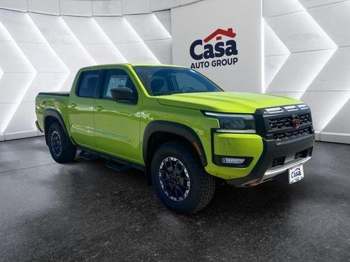 2026 Nissan Frontier PRO-X