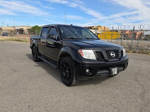 Magnetic Black 2018 Nissan Frontier SV