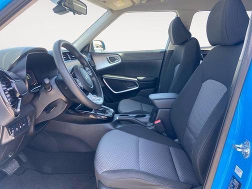 Surf Blue 2023 Kia Soul S