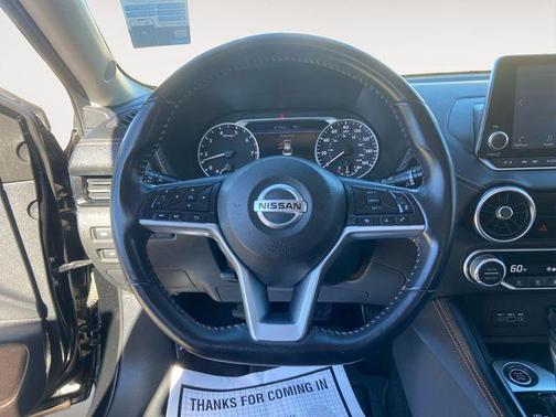2020 Nissan Sentra SR