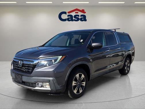 Modern Steel Metallic 2017 Honda Ridgeline RTL-E