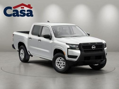 Glacier White 2026 Nissan Frontier S