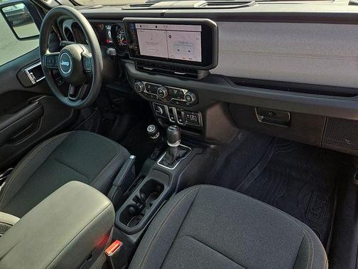 Granite Crystal Clearcoat Metallic 2025 Jeep Wrangler Sport
