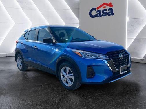 Electric Blue Metallic 2025 Nissan Kicks Play S