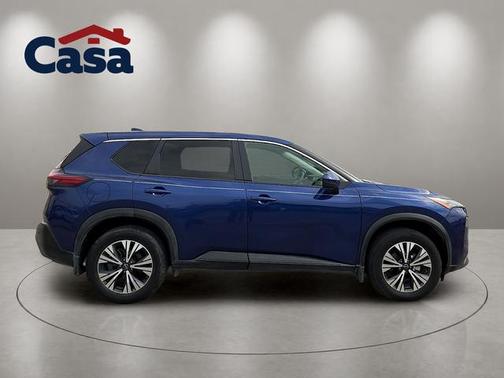 Caspian Blue 2022 Nissan Rogue SV