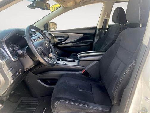 Pearl White Tri-Coat 2021 Nissan Murano SV