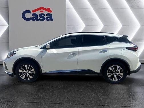 Pearl White Tri-Coat 2021 Nissan Murano SV