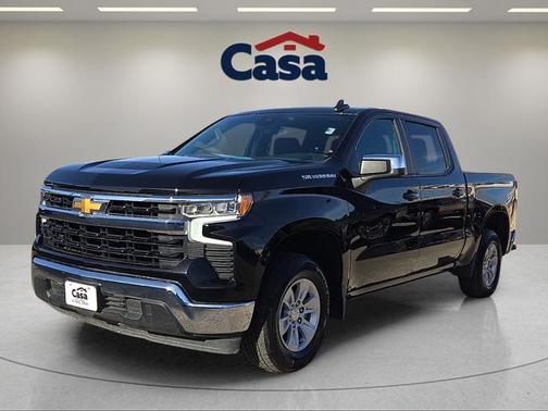 Black 2025 Chevrolet Silverado 1500 LT