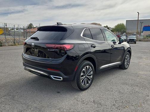 Ebony Twilight Metallic 2024 Buick Envision Preferred