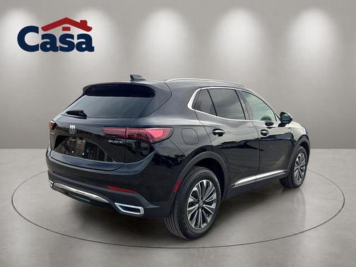 Ebony Twilight Metallic 2024 Buick Envision Preferred