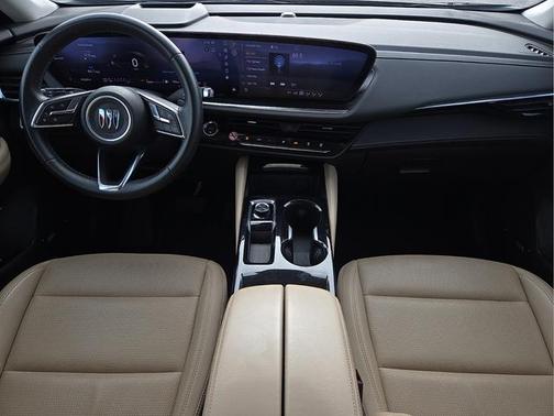 Ebony Twilight Metallic 2024 Buick Envision Preferred