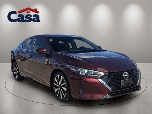 Rosewood Metallic 2024 Nissan Sentra SV