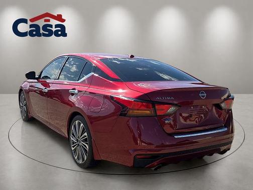 Scarlet Ember Tintcoat 2023 Nissan Altima 2.5 SL