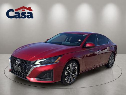 Scarlet Ember Tintcoat 2023 Nissan Altima 2.5 SL