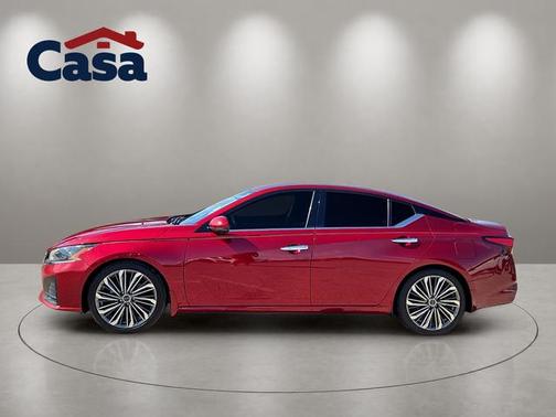 Scarlet Ember Tintcoat 2023 Nissan Altima 2.5 SL