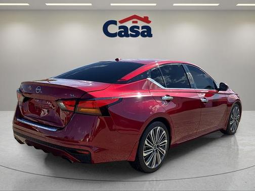 Scarlet Ember Tintcoat 2023 Nissan Altima 2.5 SL