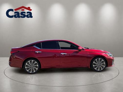 Scarlet Ember Tintcoat 2023 Nissan Altima 2.5 SL