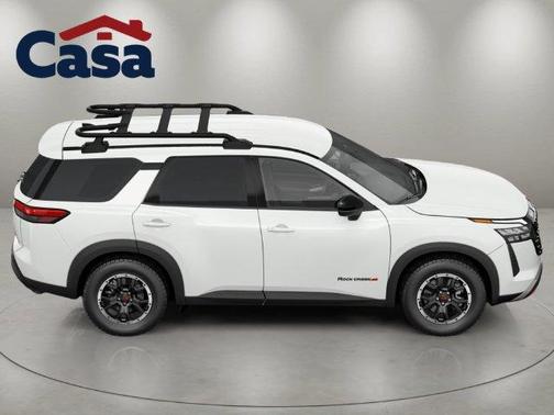 Everest White P 2026 Nissan Pathfinder Rock Creek