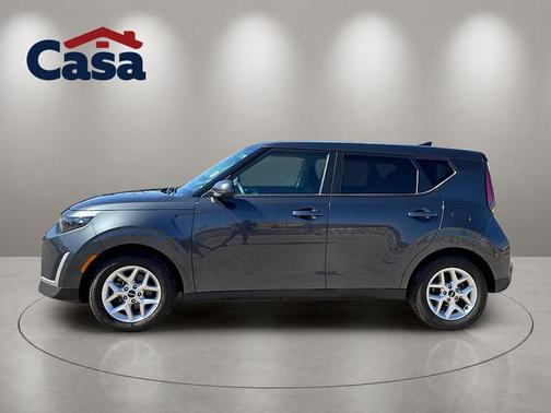 Gray 2025 Kia Soul LX