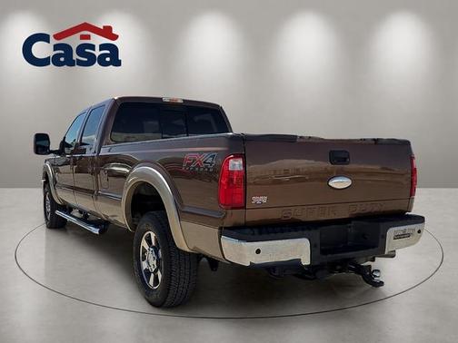 Golden Bronze Metallic 2012 Ford F-350 Lariat Super Duty