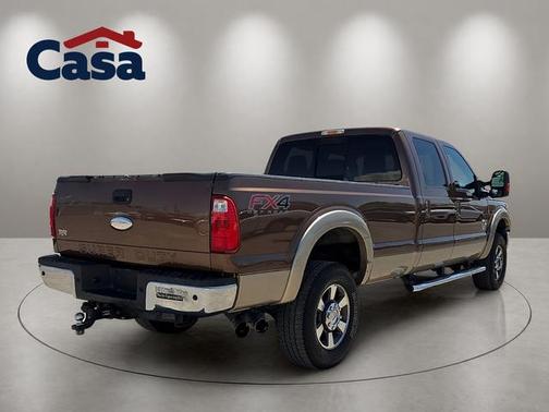 Golden Bronze Metallic 2012 Ford F-350 Lariat Super Duty