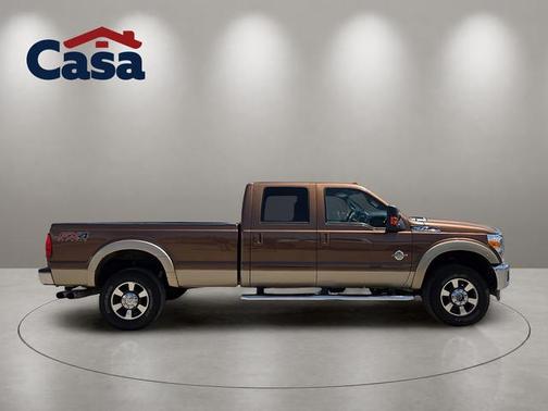 Golden Bronze Metallic 2012 Ford F-350 Lariat Super Duty