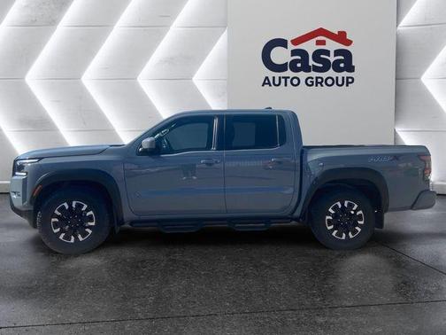 2023 Nissan Frontier PRO-X