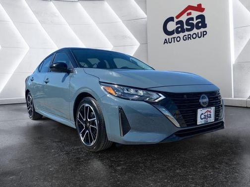 2025 Nissan Sentra SR