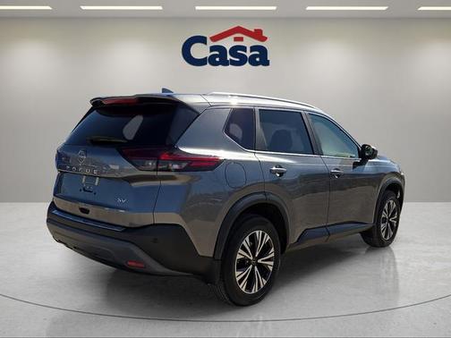 Gun Metallic 2023 Nissan Rogue SV