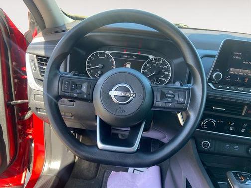 Scarlet Ember 2023 Nissan Rogue S