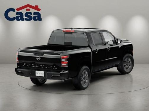 Black 2026 Nissan Frontier SV