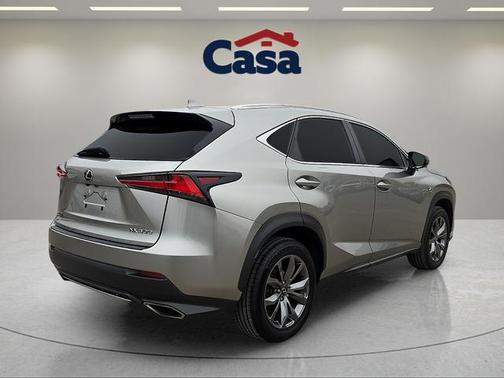 Atomic Silver 2021 Lexus NX 300 F Sport