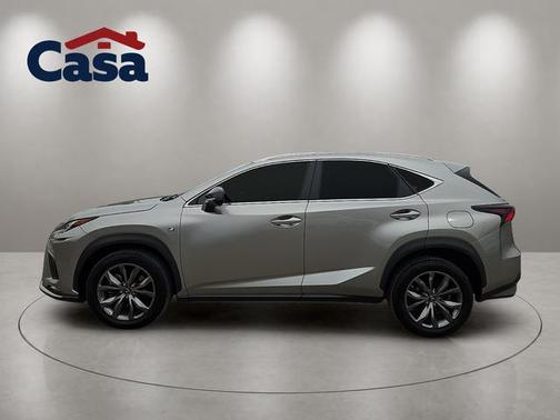 Atomic Silver 2021 Lexus NX 300 F Sport