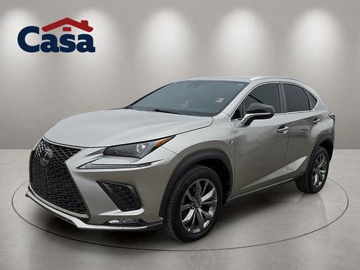 Atomic Silver 2021 Lexus NX 300 F Sport
