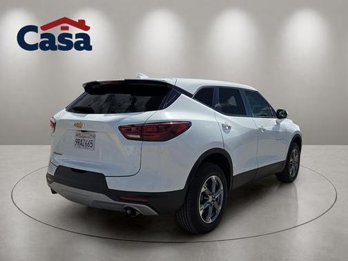 Summit White 2025 Chevrolet Blazer LT