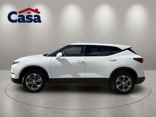 Summit White 2025 Chevrolet Blazer LT