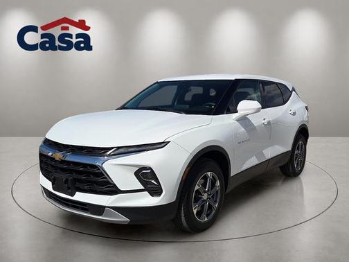 Summit White 2025 Chevrolet Blazer LT