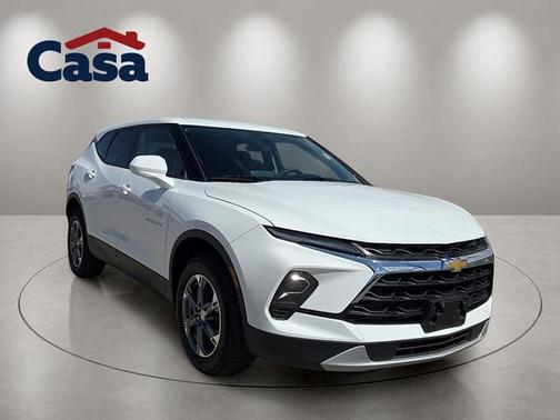 Summit White 2025 Chevrolet Blazer LT