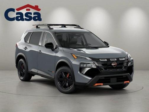 Boulder Gray Pearl 2026 Nissan Rogue Rock Creek