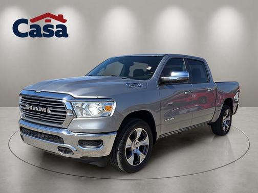 Billet Silver Metallic Clearcoat 2024 RAM 1500 Laramie