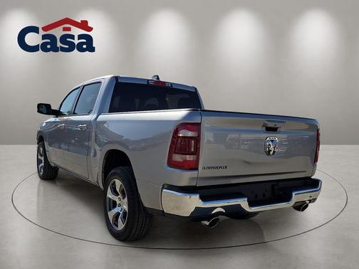 Billet Silver Metallic Clearcoat 2024 RAM 1500 Laramie