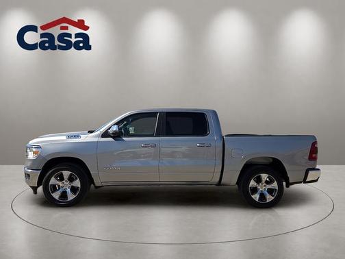 Billet Silver Metallic Clearcoat 2024 RAM 1500 Laramie