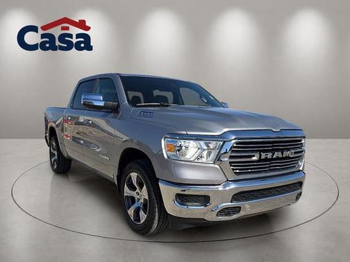 Billet Silver Metallic Clearcoat 2024 RAM 1500 Laramie